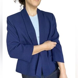 Anne Klein Deep Blue Blazer